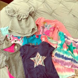 9 long sleeve/short sleeve shirts